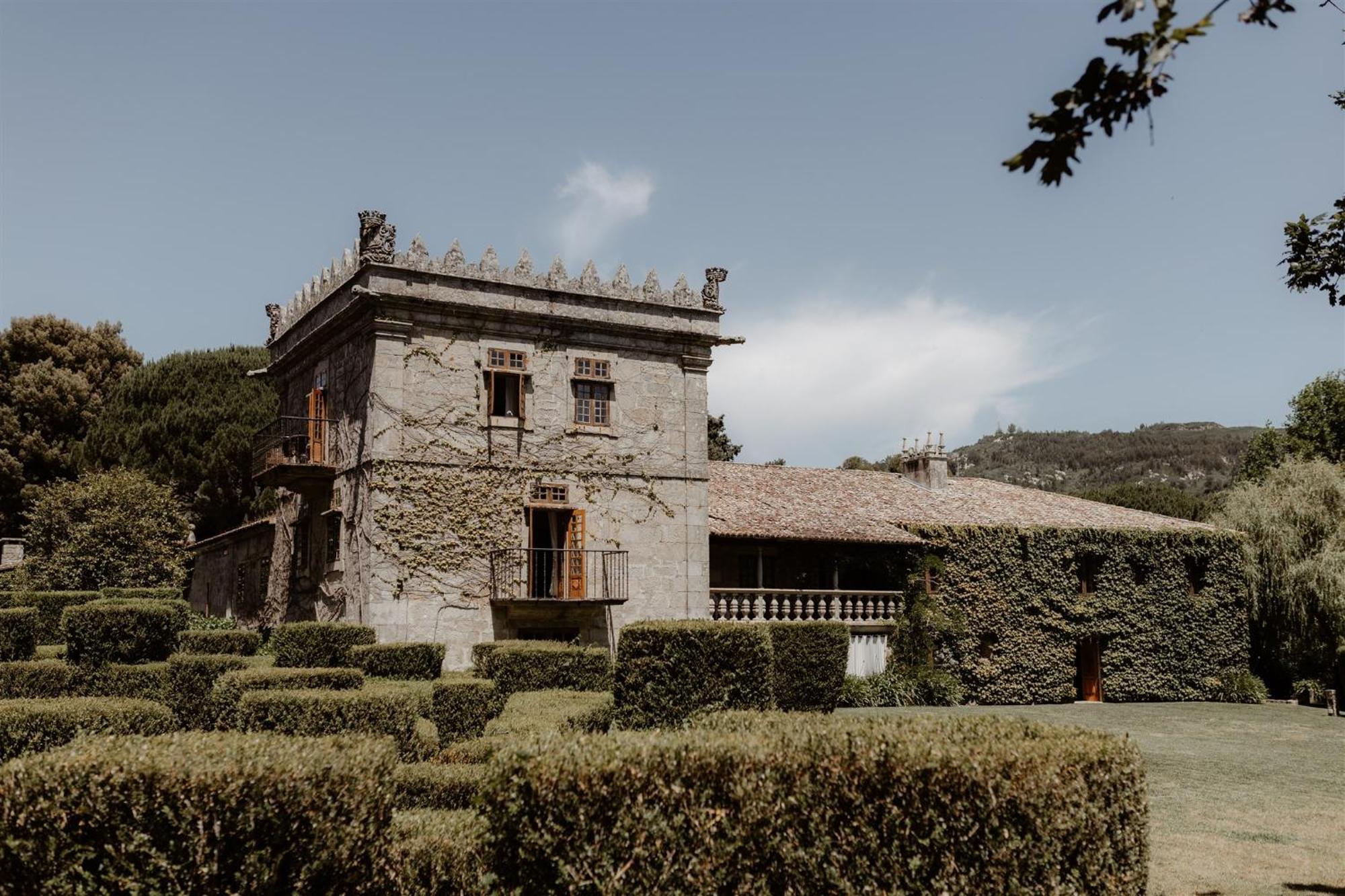 Nigrán Pazo Da Touza 게스트하우스 외부 사진